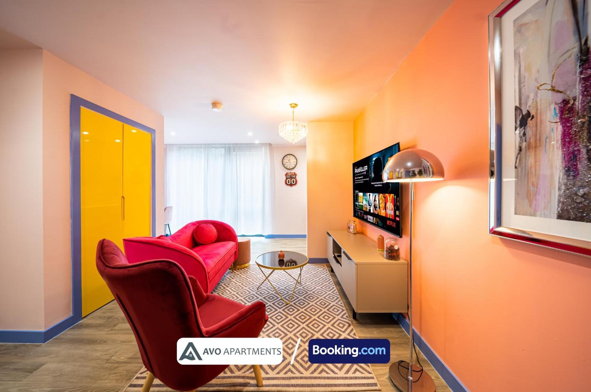 Prime Serviced Apartments Sheffield Center Exterior foto