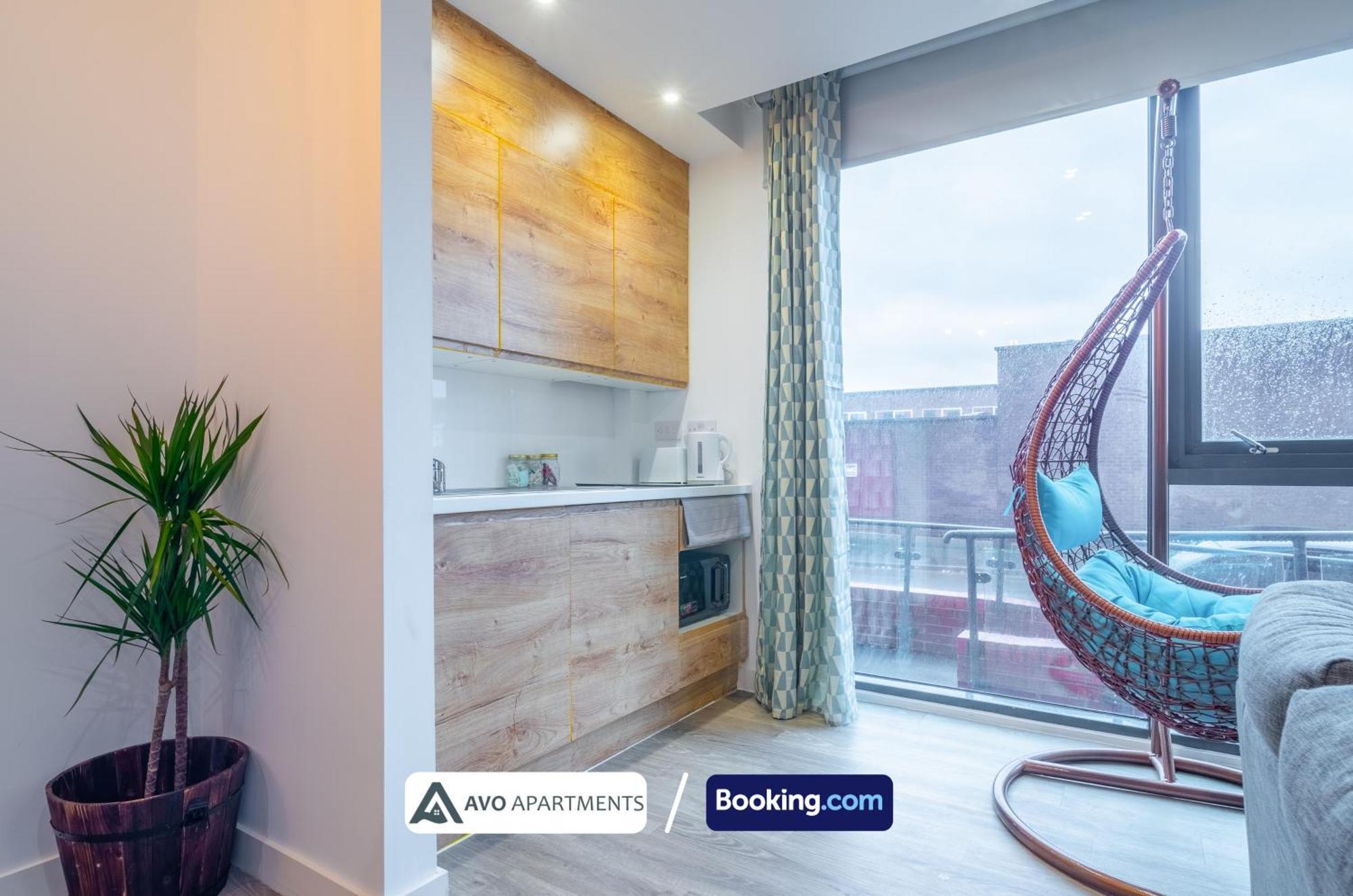 Prime Serviced Apartments Sheffield Center Exterior foto