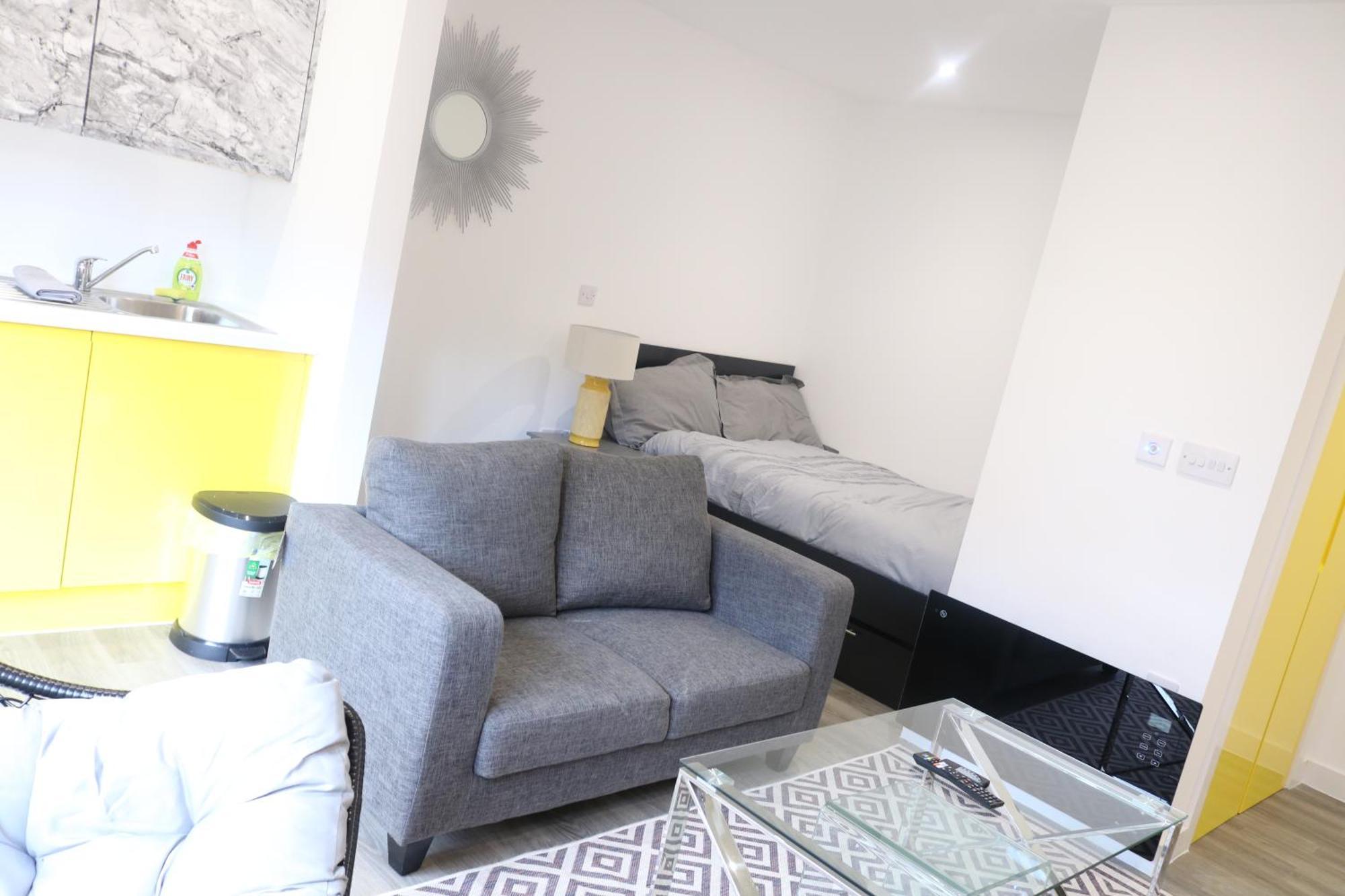 Prime Serviced Apartments Sheffield Center Quarto foto